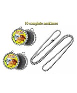 10 RUFF RUFF  TWEET AND DAVE  party favors  loot bag birthday  necklaces - $17.80 CAD