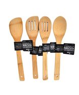 Smart Chef Bamboo Kitchen Utensils Set - $11.85 CAD