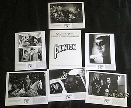 Billy Zane:As The Phantom (The Phantom) Vintage Photo Set (Cult Classic) - £132.43 GBP