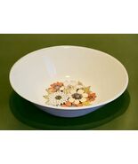 Johnson Bros Ironstone Snowhite Lausanne 8 3/4&quot; Round Serving Bowl MCM R... - $42.14 CAD