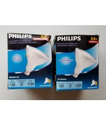 2 PHILLIPS Master Color 25W Flood PAR38 Metal Halide Bulbs - $75.40 CAD