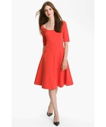 Kate Spade Jada stretch fit &amp; flare dress **Sz 0** ~NWOT~ - £101.66 GBP