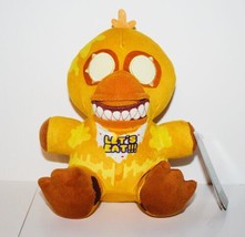Five Nights at Freddy&#39;s Curse of Dreadbear 8&quot; Jack-O-Chica Plush Toy FUNKO NEW - £11.37 GBP