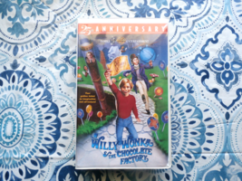 Willy Wonka and the Chocolate Factory VHS 25th Anniversary GENE WILDER 1996 - £5.32 GBP