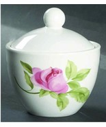 Sugar Bowl &amp; Lid Emma by PFALTZGRAFFHeight: 3 1/4 in Made in China Floral  - £13.21 GBP