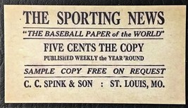 1916 M101-4  #38 TY COBB Reprint - MINT - The Sporting News Back - Detroit - £1.57 GBP