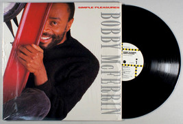 Bobby McFerrin - Simple Pleasures (1988) Vinyl LP • Don&#39;t Worry Be Happy - £19.44 GBP
