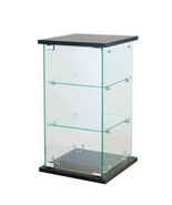 13W x 13D x 24H Counter Top Frameless Glass Showcase 1 Ct - $279.99