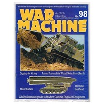 War Machine Magazine No.98 mbox1264 Mine Warfare - Storming the Canal - £3.92 GBP
