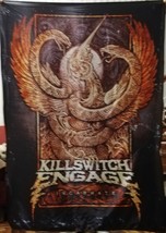 KILLSWITCH ENGAGE Incarnate FLAG CLOTH POSTER BANNER CD Metalcore - $20.00