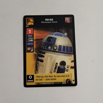 Star Wars Young Jedi CCG  R2-D2 Astromech Droid - £0.96 GBP