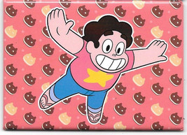 Steven Universe TV Series Flying with Cookie Cat Heads Refrigerator Magnet NEW - £3.13 GBP
