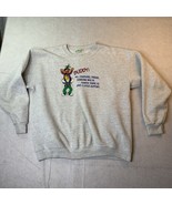 VTG Sesame Street Burt And Earnie Buddy RARE Crewneck Sweater Size L 199... - €36,30 EUR