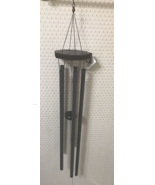 Jumbo Wind Chime Black &amp; Gray 58&quot;-RARE-BRAND NEW-SHIPS N 24 HOURS - €136,82 EUR