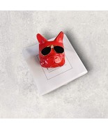 Dog Car Air Vent Clip Aromatherapy Clip French Bulldog - £8.76 GBP