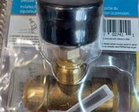 SharkBite 24438 Brass Push-to-Connect Tee with Water Pressure Gauge, 3/4&quot; - $32.00