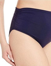 Anne Cole Womens Plus Size Live In Color Convertible Bikini Bottom, 18W, Navy - £37.23 GBP