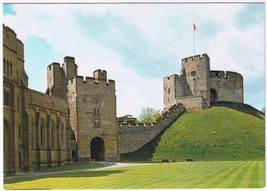 Postcard The Keep &amp; Quadrangle Arundel Castle West Sussex England UK - £2.26 GBP