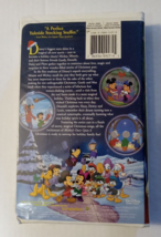 Walt Disney’s Mickey’s Once Upon a Christmas 1999 VHS Clamshell Case  - £6.01 GBP