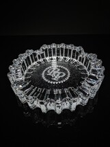 Rocky Patel Luminoso Gray Glass Ashtray Gorgeous 10" Diameter image 9