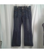 1969 Gap 12 denim blue jeans Western Boot Cut - $23.00