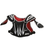 New STX Stinger LACROSSE SHOULDER PADS w/ Chest Protection YOUTH SMALL B... - $29.69