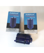3 Pack PUREPLUS Mineral Core Faucet Mount Water Filter Replacement -RF-9999 - $351.43 MXN