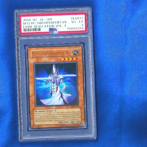 Psa 4 - Yu-Gi-Oh Card - DR3-EN012 - Mystic Swordsman LV4 (Ultra Rare Holo) - £70.35 GBP