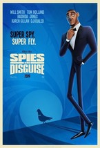Spies in Disguise Movie Poster Will Smith Tom Holland Film Print 24x36&quot; 27x40&quot; - £8.71 GBP+