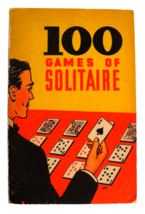 100 Games of Solitaire by Helen L. Coops (1939,Paperback) Whitman Publis... - £11.83 GBP