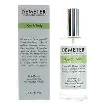 Gin & Tonic by Demeter, 4 oz Cologne Spray for Unisex - $73.15
