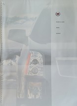 2004 Cadillac SRX sales brochure catalog US 04 - £7.86 GBP