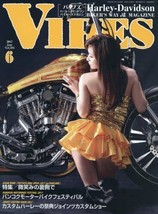VIBES 2017 Jun 6 Harley Davidson Biker&#39;s Way Magazine Japan Bangkok Festival - £18.88 GBP