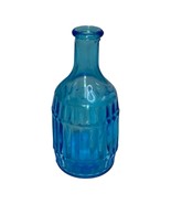 Vintage Wheaton Root Bitters Light Blue Glass Medicine Bottle 3&quot; Empty - $9.00