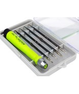 8 Tips Computer Phone Tablet Repair Tool Kit Mini Screw Screwdrivers - £7.15 GBP