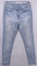 Levi’s 710 Jeans Women Size 27 Super Skinny Blue Stretch Light Wash 27x30 Pants - £14.01 GBP