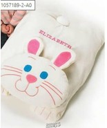 Figis Gallery Cuddle Stuffed Animal Bunny Floor Pillow Bed Pink Easter T... - €20,61 EUR