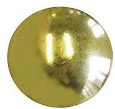 50 Qty: C.S.Osborne and Co. No. 6925-BP 1/2 - Brass Plated/Post : 1/2&quot; H... - $113.66 MXN
