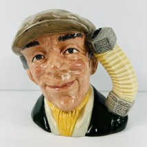 D6775 The Busker Toby Mug Royal Doulton Character Jug 1987 Accordion Squeeze Box - £27.68 GBP