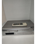 Sylvania DVD VCR VHS Player Combo 4-Head Hi-Fi SSD-800 w/Remote &amp; Cables... - $1,122.24 MXN