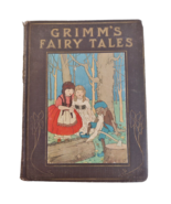 1919 Grimm&#39;s Fairy Tales Book The Platt and Munk Co. Platt - $45.00