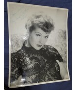 Lucelle Ball/Rosalind russell/ inscriptions/ NO C.O.A. NEEDED - $4,686.45 MXN