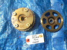 03-05 Honda Accord K24A4 camshaft cam gears set OEM K24 engine motor RAA... - $69.99