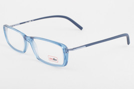 ZERORH+ QUANTUM Blue Eyeglasses RH194-03 55mm - $94.05
