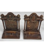 Vintage Bradley Hubbard Bookends - £47.03 GBP