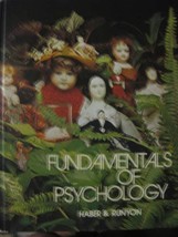 Fundamentals of Psychology Audrey Haber and Richard P. Runyon - £10.93 GBP
