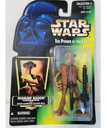 Star Wars Power Of The Force MOMAW NADON HAMMERHEAD Action Figure 1996 N... - £7.46 GBP