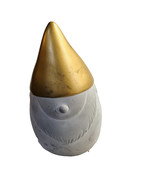Smith/Hawken Concrete Garden Gnome 8 Inches Tall-Brand New-SHIPS N 24 HOURS - €42,68 EUR
