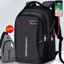 2023 New Men&#39;s backpack Multifunctional waterproof bag Business laptop backpack  - £88.34 GBP