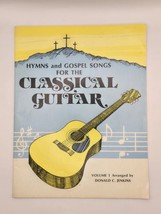 Classical GUITAR-Hymns And Gospel Songs-Volume 1-By Donald C. Jenkins-1967 - $18.37